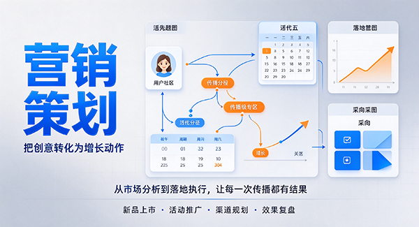 内江营销策划